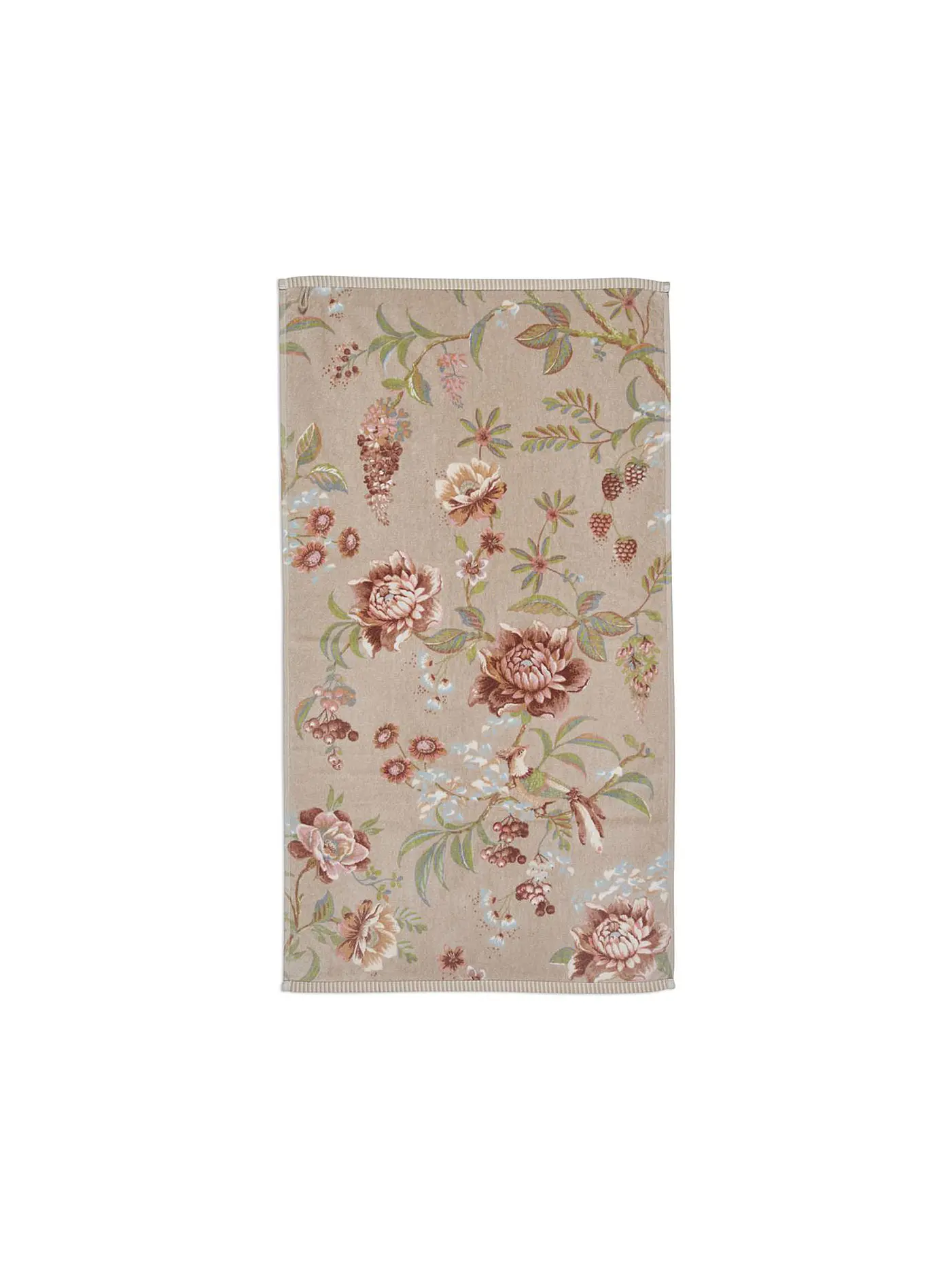 PIP STUDIO | Handtuch 55x100cm SECRET GARDEN Khaki | 